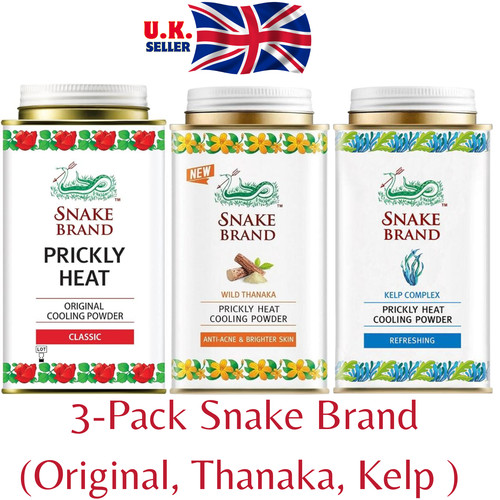 Snake brand prickly heat - snake,