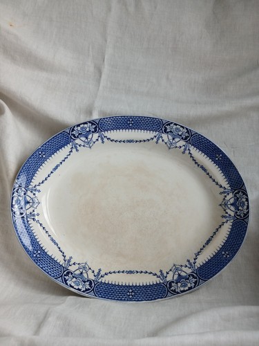 Large vintage oval empire ware - vintage,