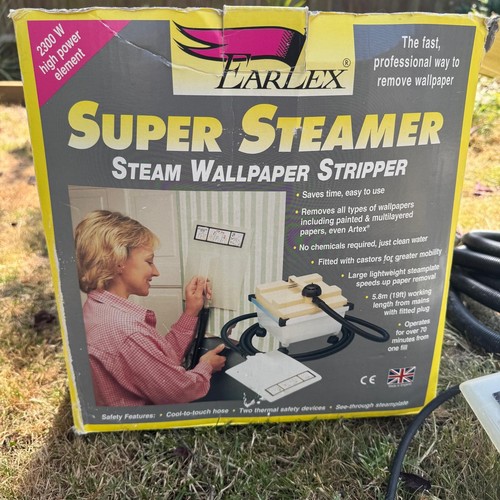 Earlex ss100 super steamer - ss100,