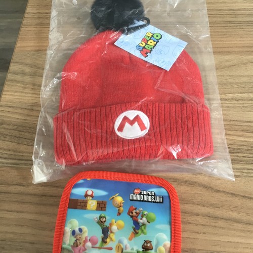Super mario official beanie - mario,