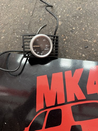 Boost gauge golf mk4 - boost,