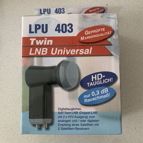 Lpu twin universal lnb for - lpu,