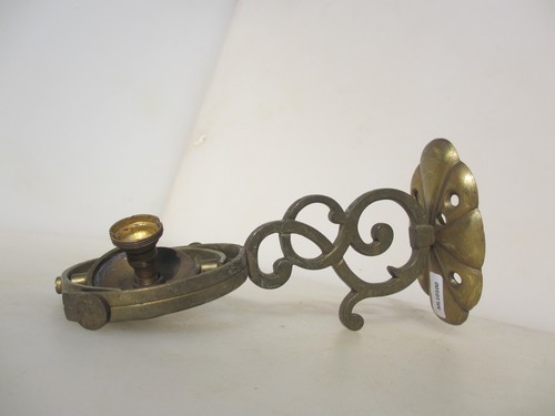 Victorian brass gimble - brass, ship