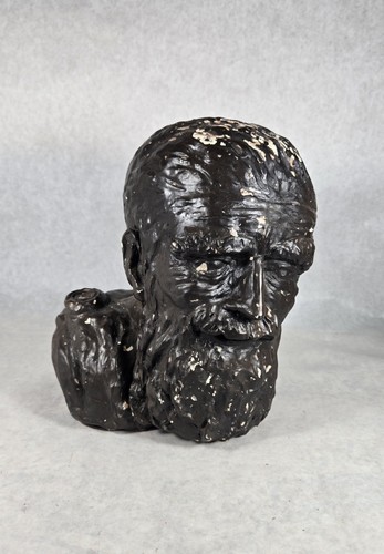 Vintage male bust - vintage, sculpture