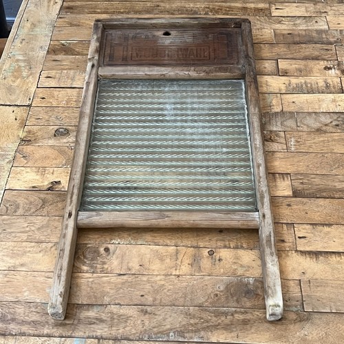Howard woodenware washboard - howard,
