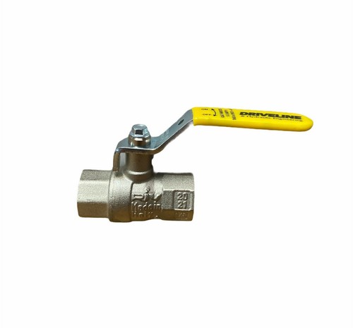 Bsp gas ball valve full - gas, bore