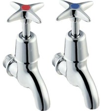 Deva 095X Cross Handle Chrome