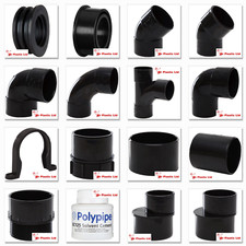 Polypipe 50mm Solvent Weld