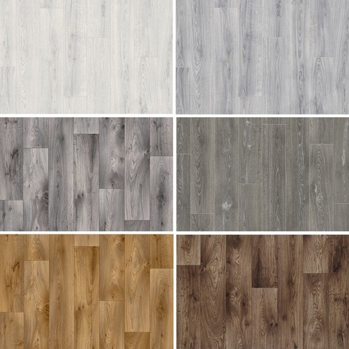Wood plank effect vinyl - effect,