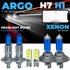 Fits Vauxhall Insignia 55w Xenon White Hid Headlight 08-16 Led Side Light Bulbs