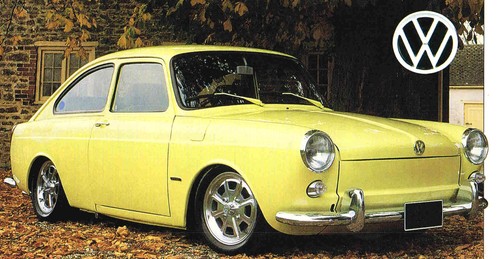 Volkswagen type fastback - vw, 3