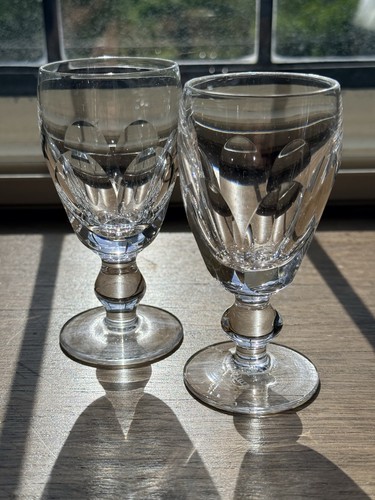 Two waterford crystal port - crystal,