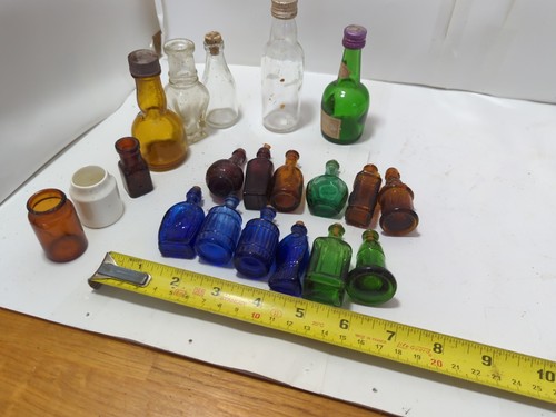 Vintage glass small mini - vintage,