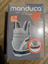 Manduca XT grey baby carrier