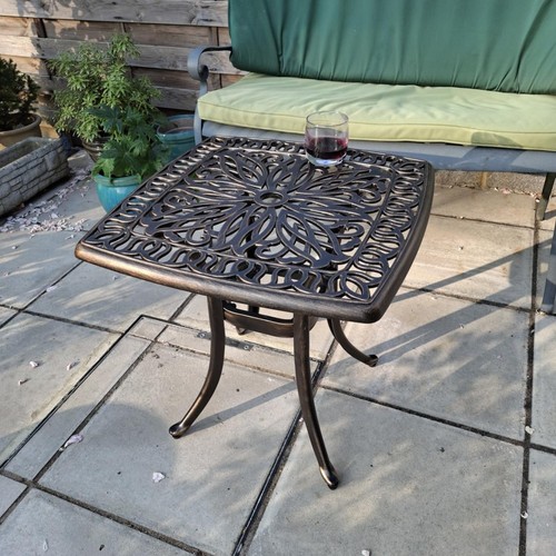 Vintage garden table outdoor - table,