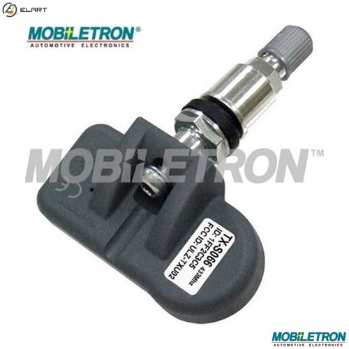Wheel sensor tyrepressure - wheel,