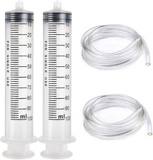 Gebildet 2 Pack 100Ml Syringes