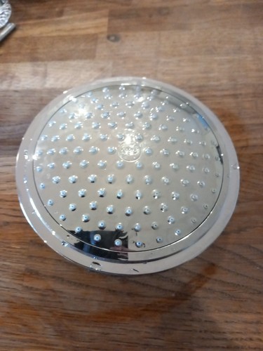 Grohe round shower - head, chrome