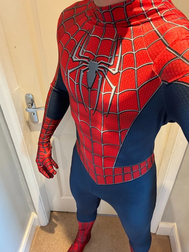New spider man raimi tobey - spider-man,