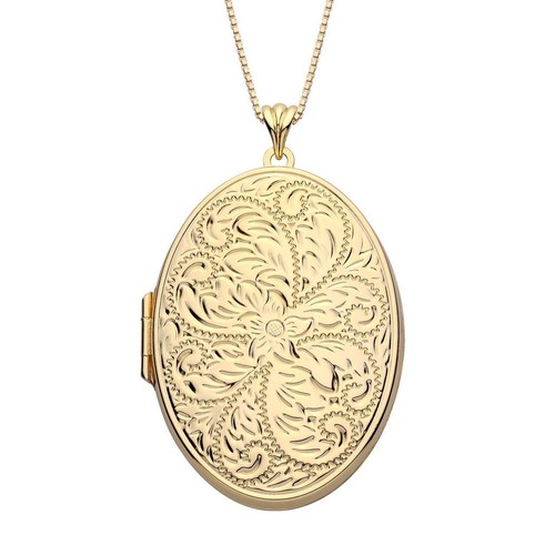 9ct gold silver large - 9ct,