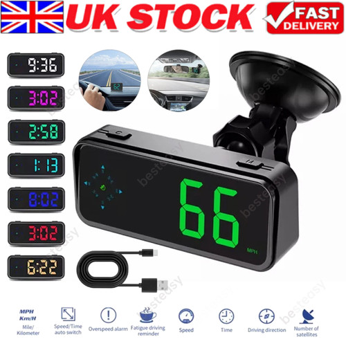 Mini led digital speedometer - mini,