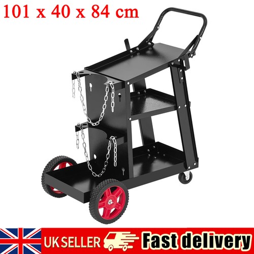 Tier welding cart - 3-tier,
