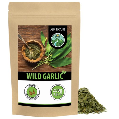 Alpi nature wild garlic - alpi, 250g