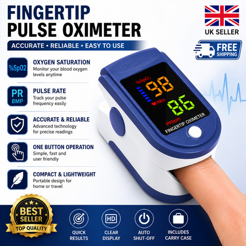 Supplied pulse oximeter - supplied,