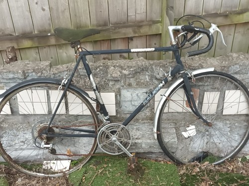 Raleigh vintage bike - raleigh,