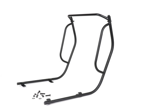 Black legshield crash bar for - legshield,