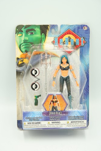 Reboot irwin toys andrala - toys,