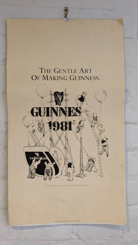 1981 guinness the gentle art - guinness,