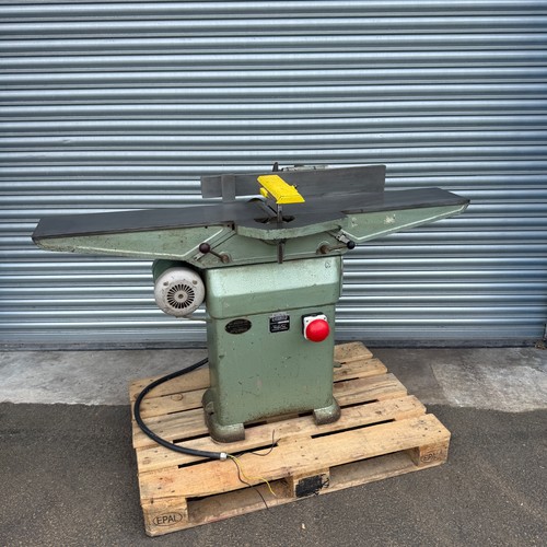 Wadkin bft surface planer 3 - 9",