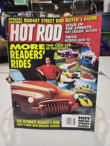 August 1992 hot rod - hot, parts