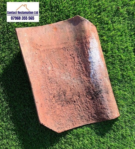 Reclaimed old english clay - old,