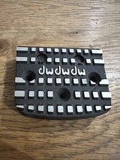 Dw Bass Drum Pedal Heel Plate