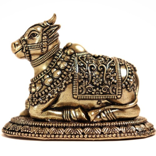 Fine craft brass nandi - nandi, god