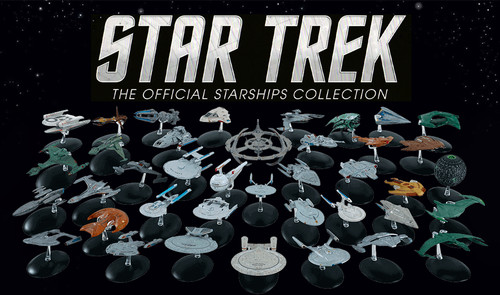 Star trek eaglemoss starships - star,