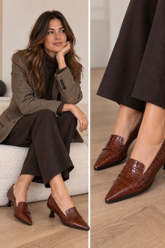 Russell bromley totter brown - &,