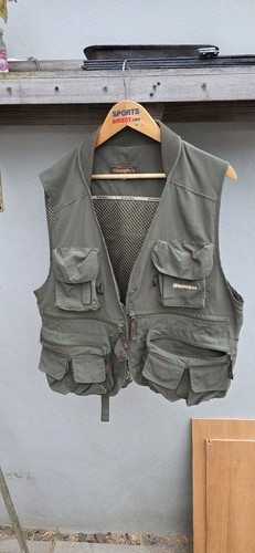Snowbee fly fishing vest size - snowbee,