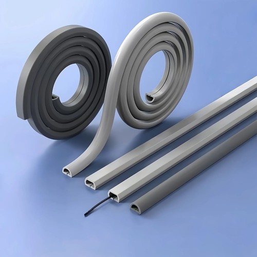 Self adhesive cable - self, management