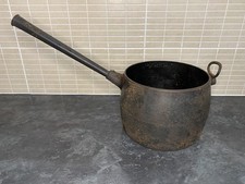 Vintage Cannon Deepfields Cast Iron Gypsy Cooking Pot - 16 Pints