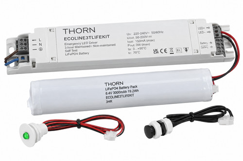 Thorn ecoline3tlifekit hour - thorn, 3-hour