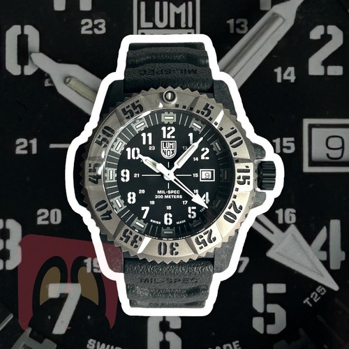 Luminox mil spec - luminox, military
