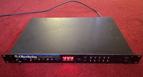 Oberheim matrix 1000 analogue - oberheim,