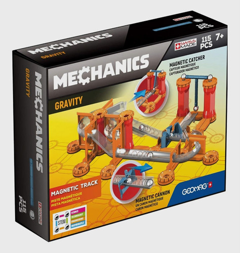 Geomag mechanics gravity - geomag,