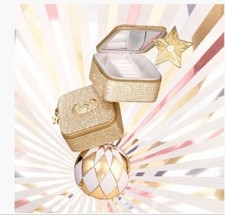 Christian Dior Original Jewelry Case 2025 Holiday Limited Edition Gold New Japan