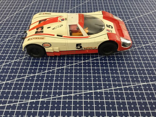 Vintage scalextric jaguar - vintage, xjr9