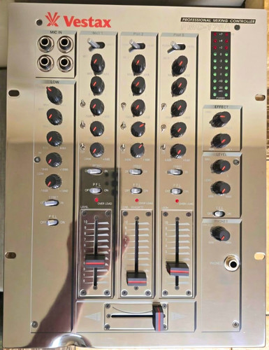 Vestax pmc 170a - vestax, channel