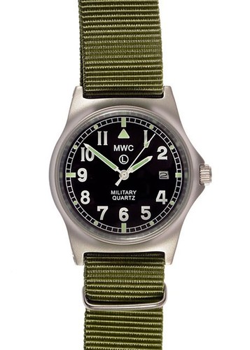 Official mwc g10lm watch olive - mwc,